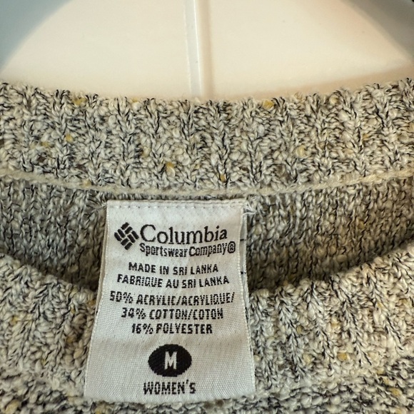 COLUMBIA Women's grey soft sweater - M - Picture 5 of 6
